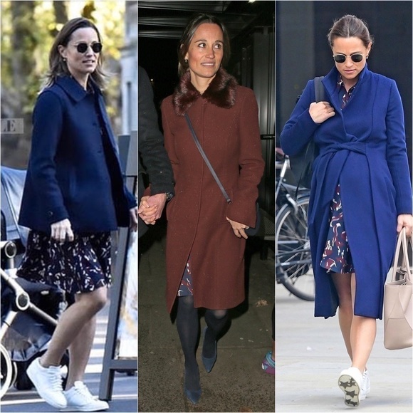 KATE SPADE Fox Print Smocked Long Sleeve Pippa Middleton Shift Shirt Dress 4‎ - Picture 13 of 14